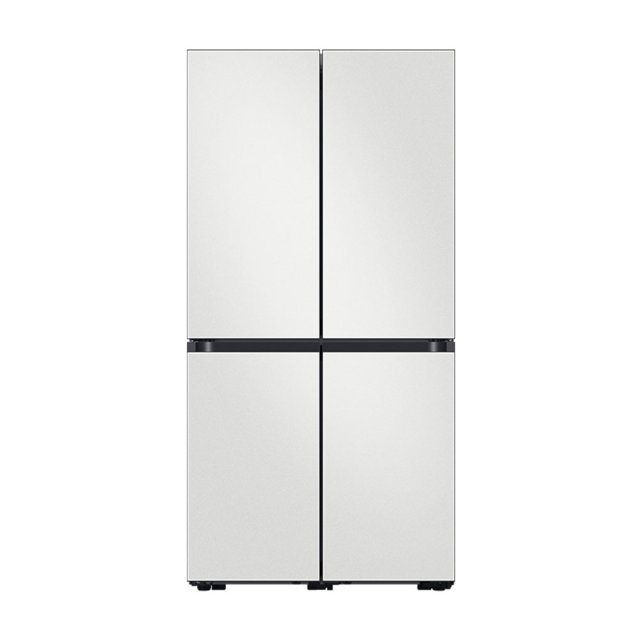 삼성전자 비스포크 4도어 847L 코타 화이트 (RF85B92M101)
