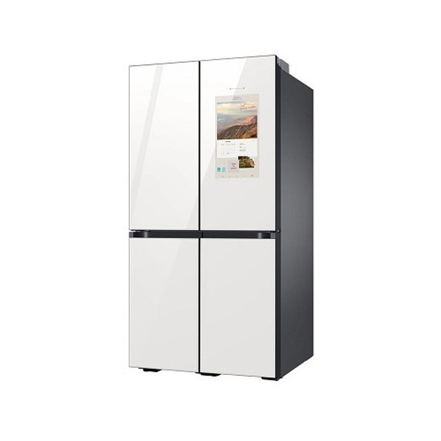 삼성전자 비스포크 4도어 840L 색상선택 (RF85B95H2APW)