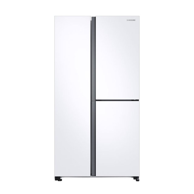 삼성전자 삼성 2도어 846L 메탈 스노우화이트 (RS84B5071WW)