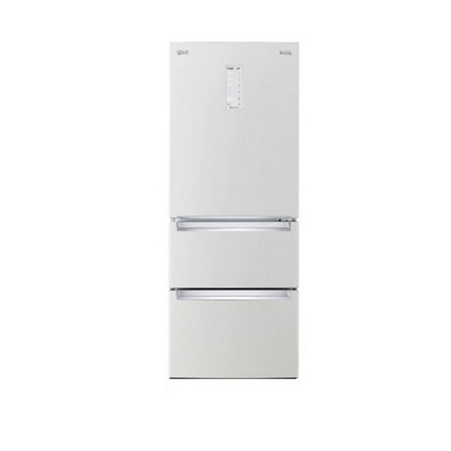 LG전자 디오스 3도어 327L 메탈 퓨어 (K331S142)