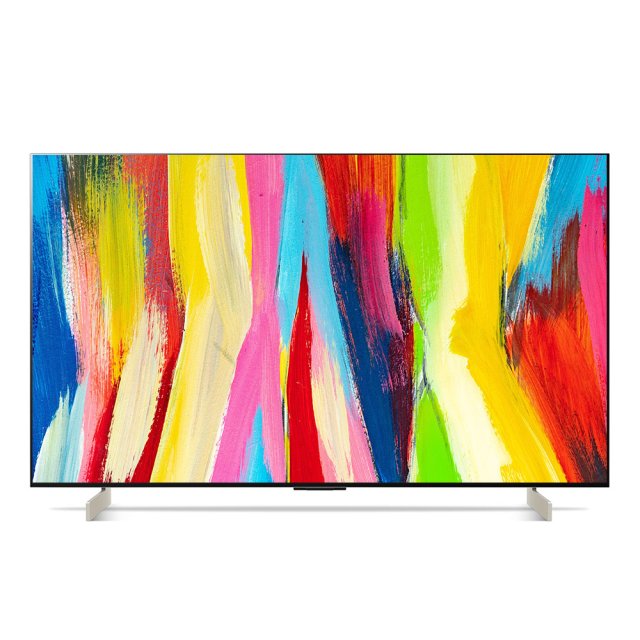 LG전자 2022 올레드 evo 4K 106cm (OLED42C2KNB)