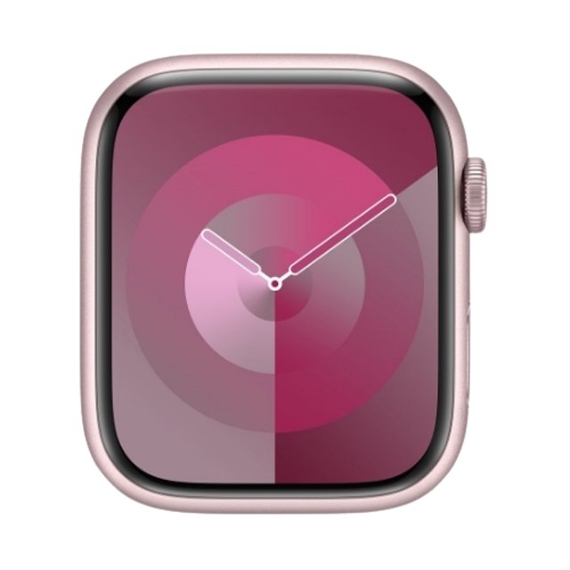 Apple 워치 9 GPS 41mm (핑크 알루미늄)