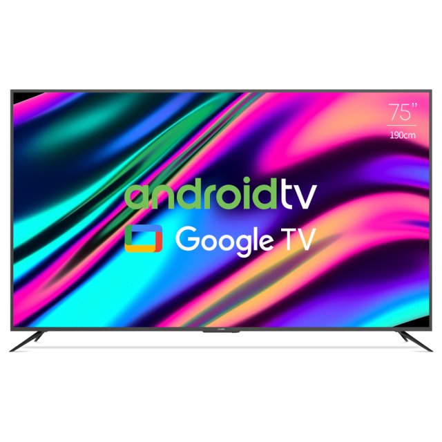 라익미 스마트 QV750 크롬캐스트 안드로이드 QLED