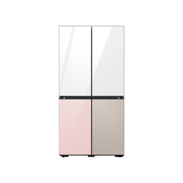 삼성전자 비스포크 4도어 875L 색상선택 (RF85DB90B1AP)