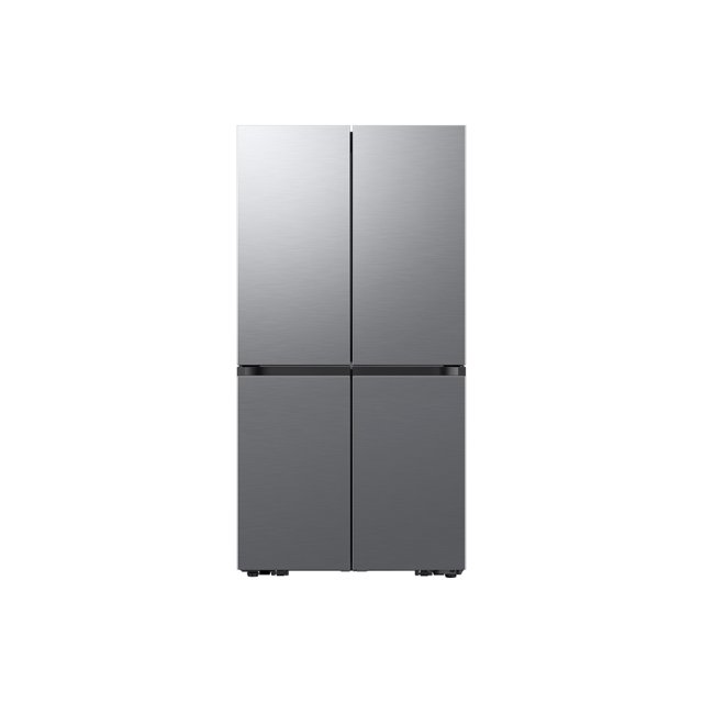 삼성전자 비스포크 4도어 902L 메탈 리파인드 이녹스 (RF90DG9111S9)